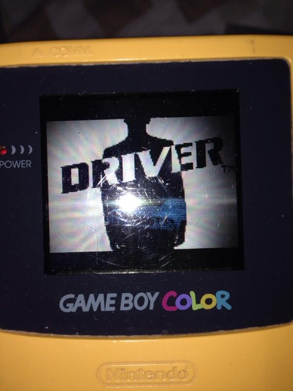 Wts gameboy color rare + 3 kaset nya