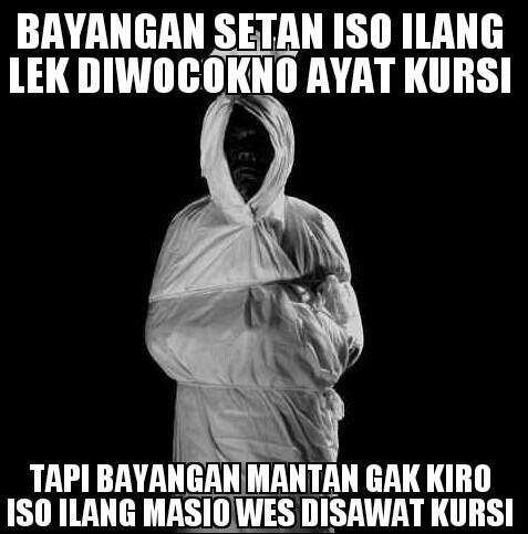 Mitos malam JUMAT jadi sangat KERAMAT 