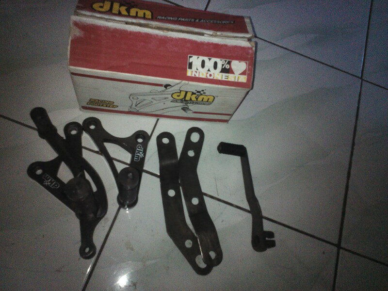 wts Footstep underbone Jupiter MX Semarang