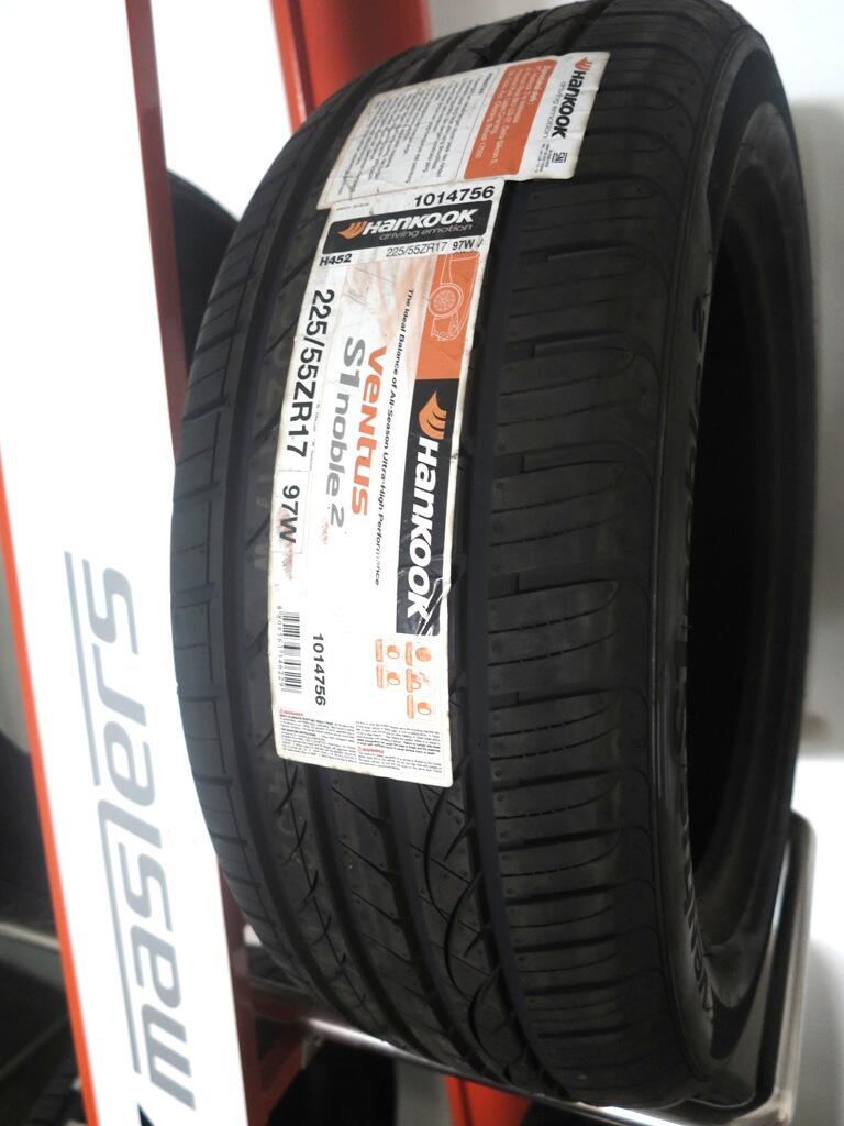 Ханкук 265 65 17. Hankook Ventus s1 Noble 2 отзывы.