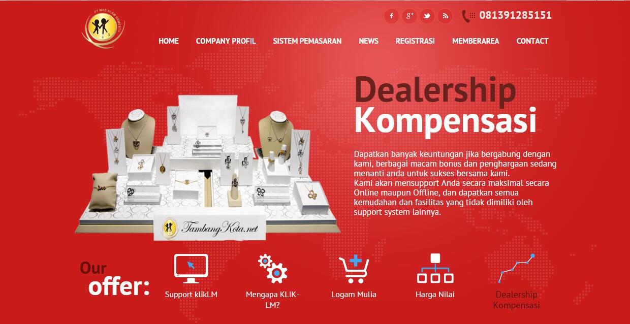 MLM LOGAM MULIA TERDAHSYAT