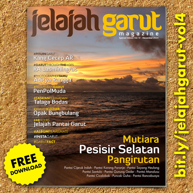 &#91;OFFICIAL THREAD&#93; E-Magazine Bulanan Jelajah Garut : Referensi Travelling di Garut!