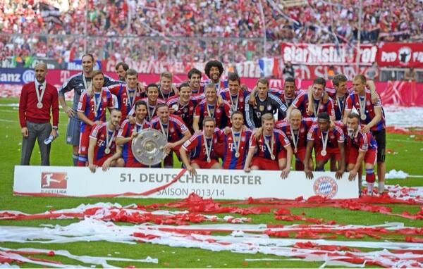 Sepatu Sepakbola Yang dikenakan Skuat Pemain Bayern Munchen