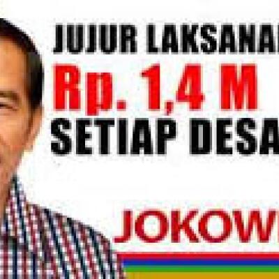 66 Janji Jokowi-JK Saat Kampanye Pilres, Ayo Catat dan Awasi Bersama!