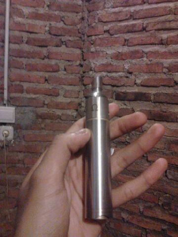 Vaporizer. 4Nine SS+RDA Omega Bandung