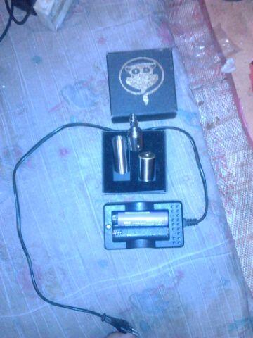Vaporizer. 4Nine SS+RDA Omega Bandung