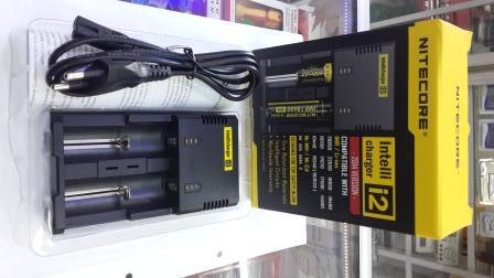 Battery Efest dan Charger Nitecore Jakarta
