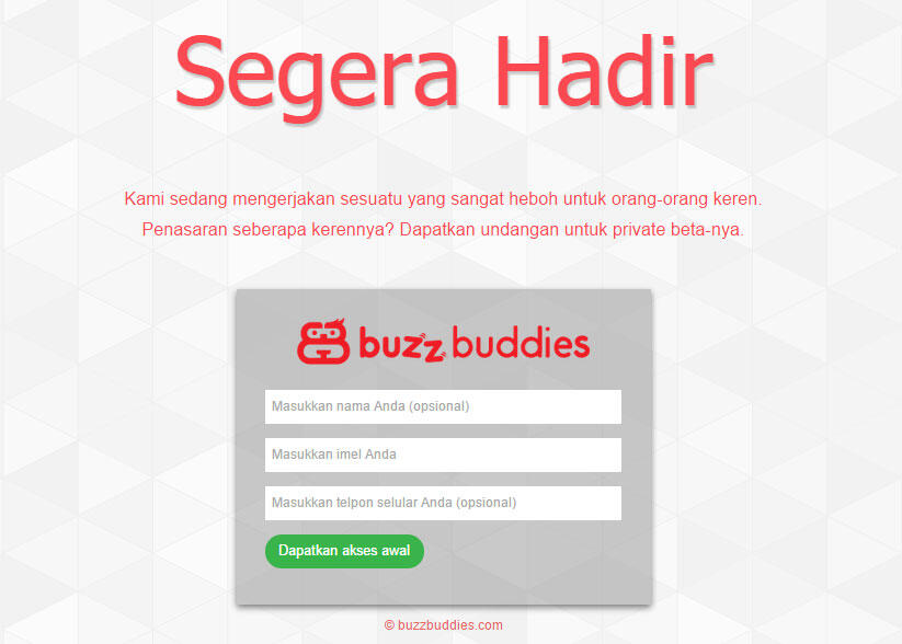 &#91;Perkenalan&#93;&#91;INFO&#93;#Buzzbuddies, Sosial Media Buatan Anak Negeri Indonesia!