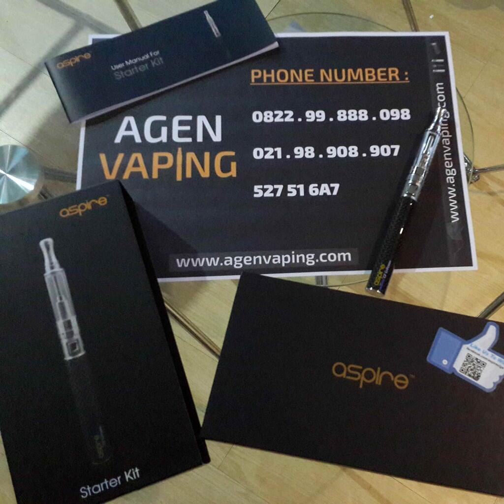 AgenVaping | Ready Stock Aspire Premium/Starter Kit, K1, Nautilus, Nautilus Mini!