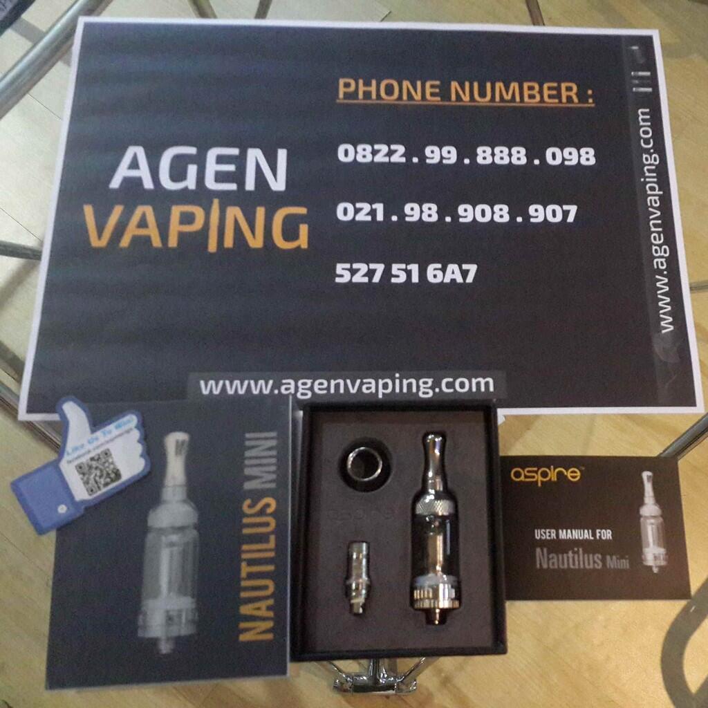AgenVaping | Ready Stock Aspire Premium/Starter Kit, K1, Nautilus, Nautilus Mini!