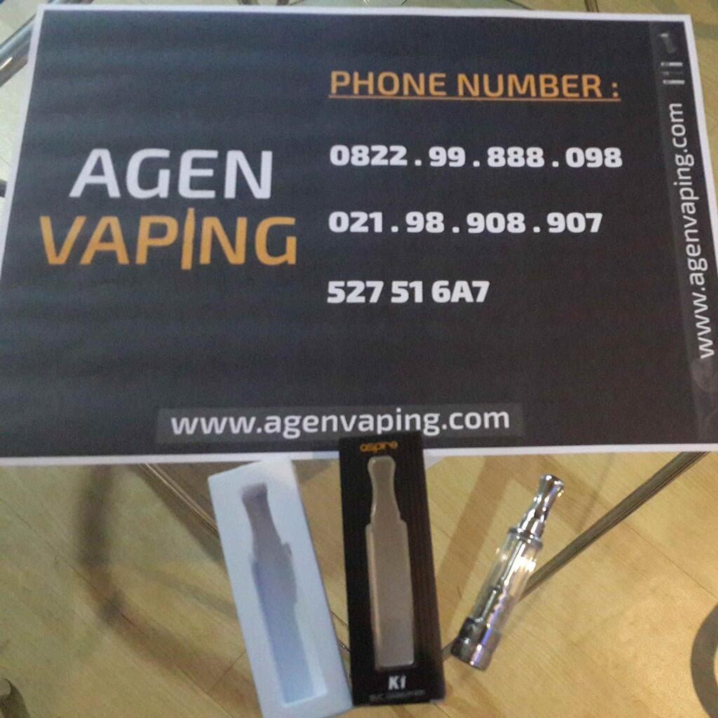 AgenVaping | Ready Stock Aspire Premium/Starter Kit, K1, Nautilus, Nautilus Mini!