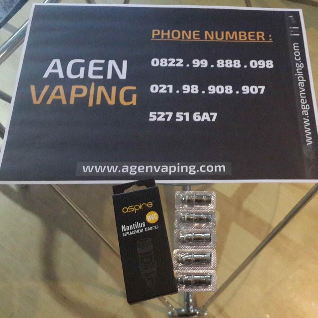 AgenVaping | Ready Stock Aspire Premium/Starter Kit, K1, Nautilus, Nautilus Mini!