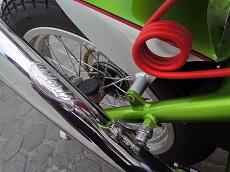 Motor ini hasil modifikasi anak bangsa yang di akui dunia otomotif internasional