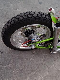 Motor ini hasil modifikasi anak bangsa yang di akui dunia otomotif internasional