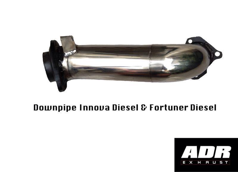 ADR EXHAUST Downpipe Frontpipe