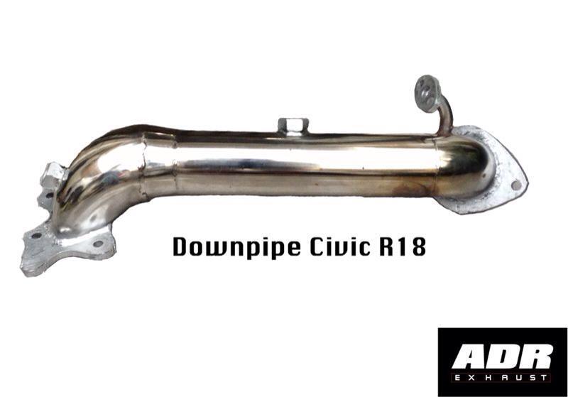 ADR EXHAUST Downpipe Frontpipe