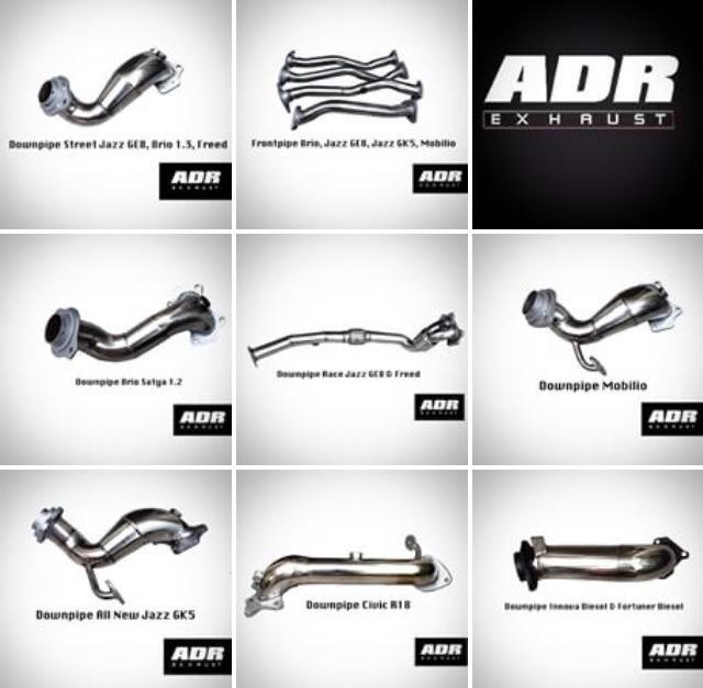 ADR EXHAUST Downpipe Frontpipe