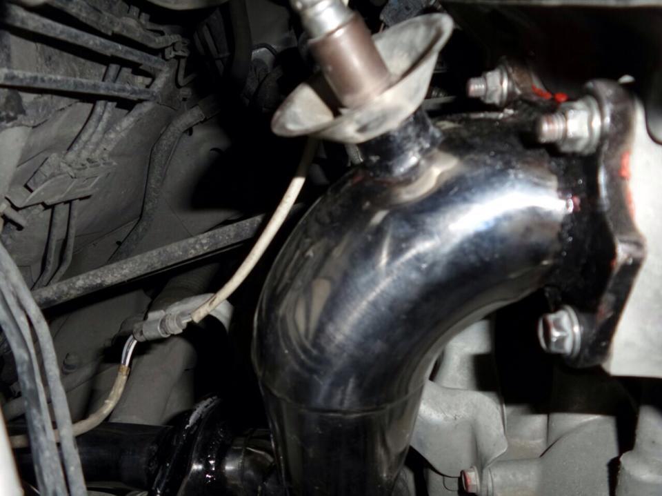 ADR EXHAUST Downpipe Frontpipe