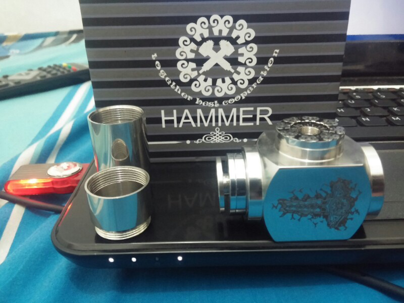 vapor hammer & igo rda