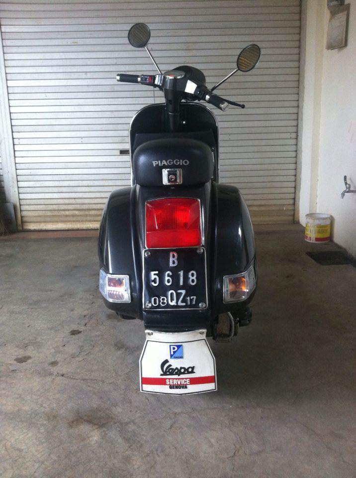 Vespa Px Tahun 83 Modif New Vespa Px Tahun 83 Modif New