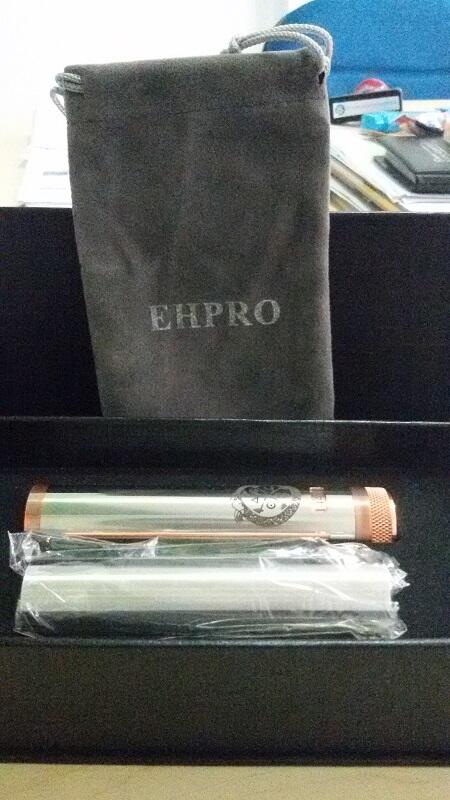 JUAL VAPOR VAPORIZER CHANGELING MOD BY EHPRO, NEW, MULUS, JAMIN MURAH!