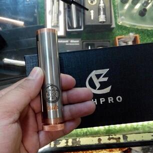JUAL VAPOR VAPORIZER CHANGELING MOD BY EHPRO, NEW, MULUS, JAMIN MURAH!