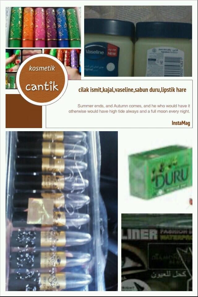 PERLENGKAPAN KECANTIKAN & PAKAIAN ANAK