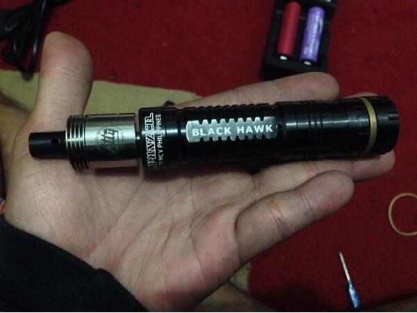 VAPORIZER PANZHER MOD+RDA Atty+RDA tank Kayfun gt