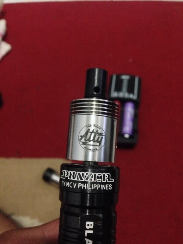 VAPORIZER PANZHER MOD+RDA Atty+RDA tank Kayfun gt