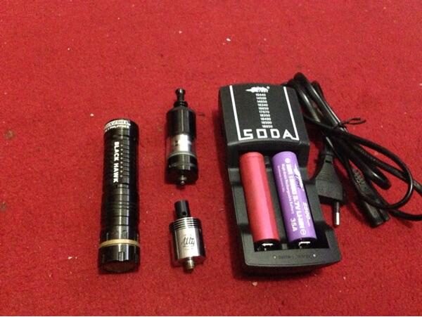 VAPORIZER PANZHER MOD+RDA Atty+RDA tank Kayfun gt