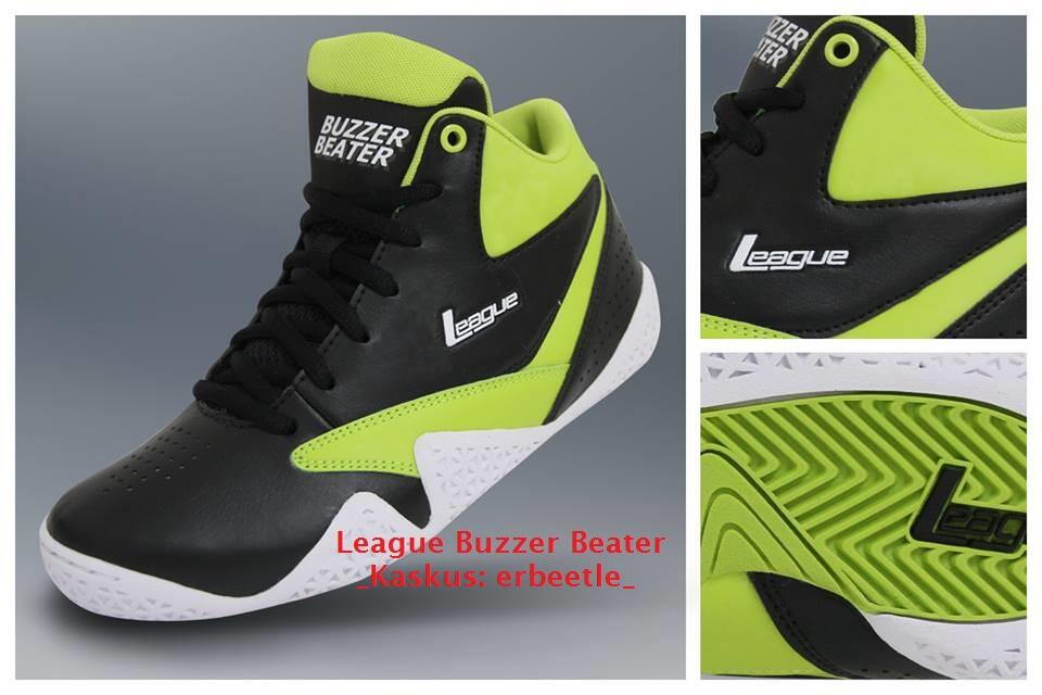 Terjual Sepatu Basket League Keren2-Murah-Variatif 