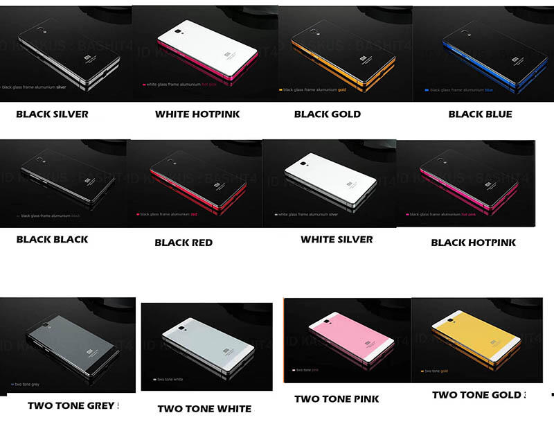 Xiaomi Redmi Note Redminote Cases # Premium Luxurious ALuminium # Leather Stitch #