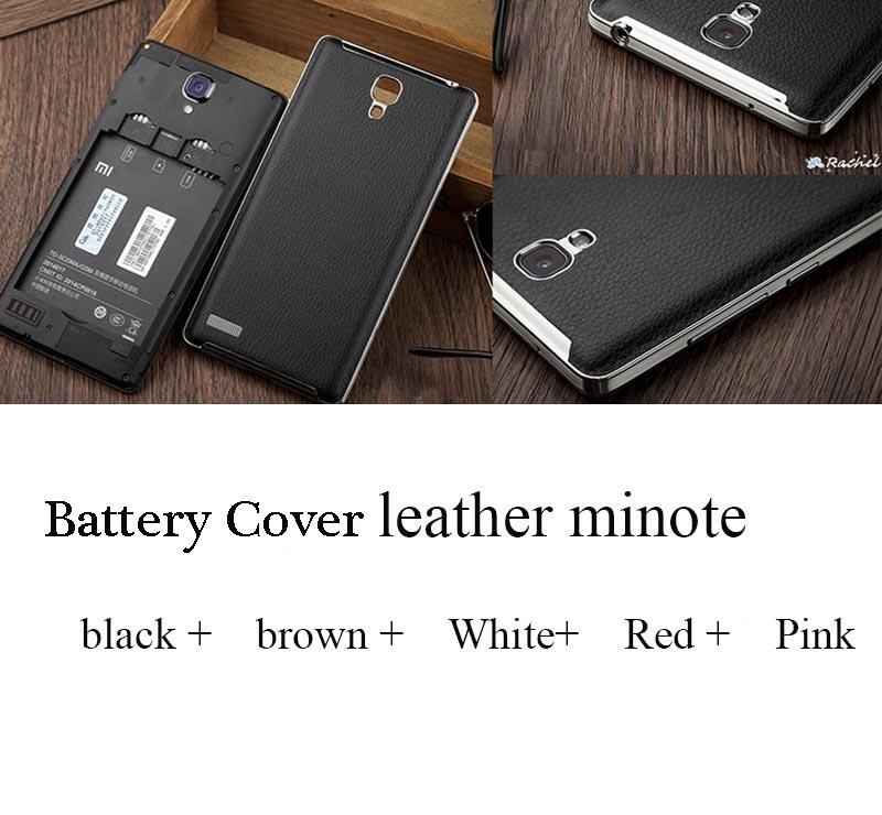 Xiaomi Redmi Note Redminote Cases # Premium Luxurious ALuminium # Leather Stitch #