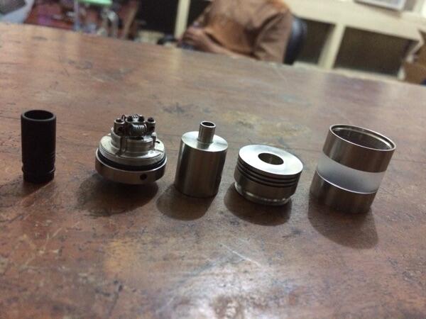 Wts RBA / RTA Orchid v3 Vapor Vaporizer Surabaya