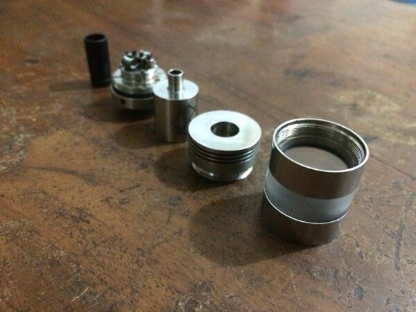 Wts RBA / RTA Orchid v3 Vapor Vaporizer Surabaya