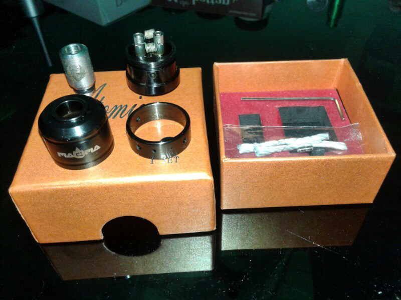 wts eleaf dripkit and rda magma