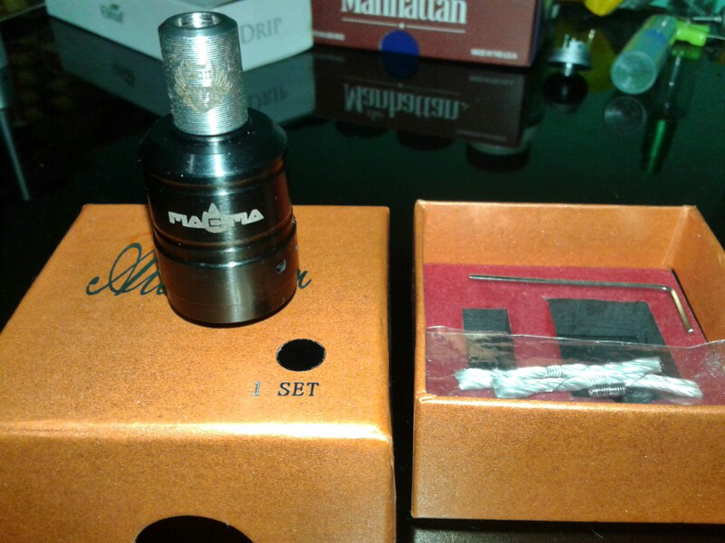 wts eleaf dripkit and rda magma