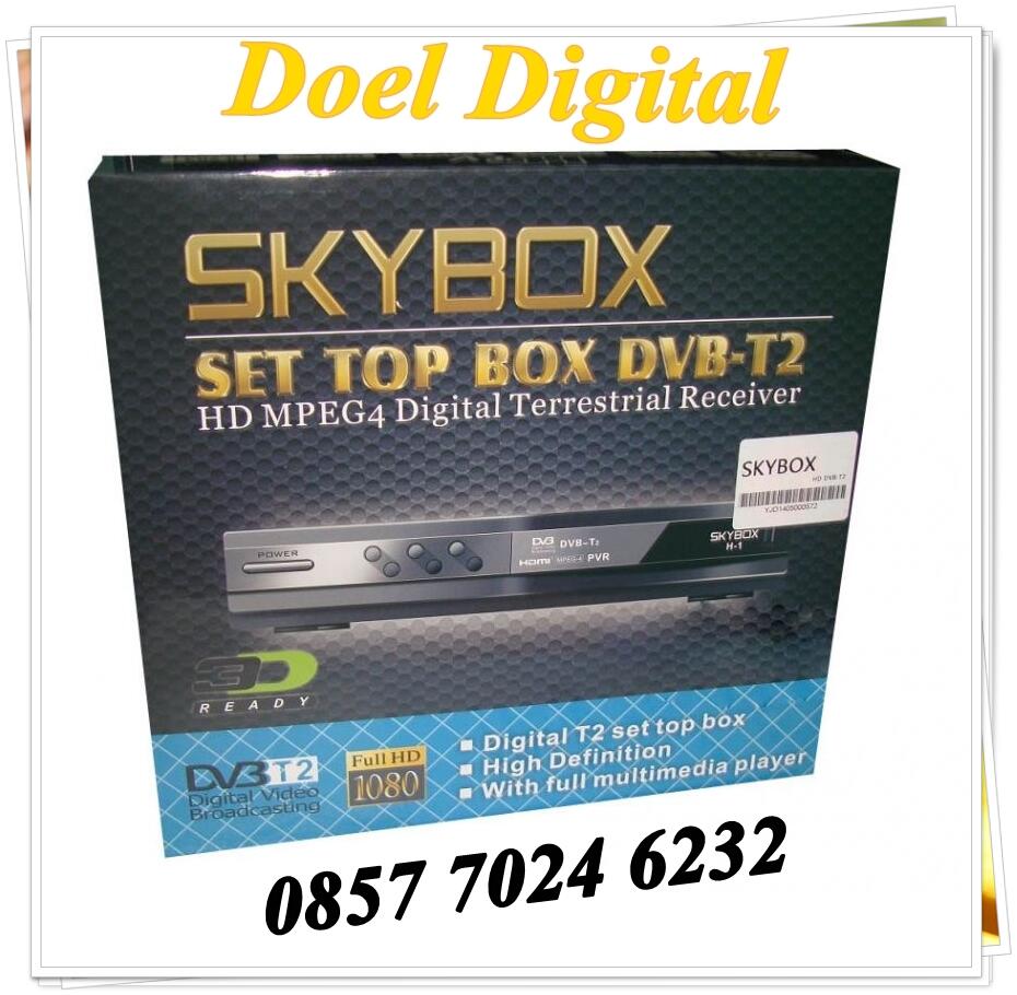 SET TOP BOX TV DIGITAL SKYBOX - COD TANGERANG, TANGSEL & JAKARTA