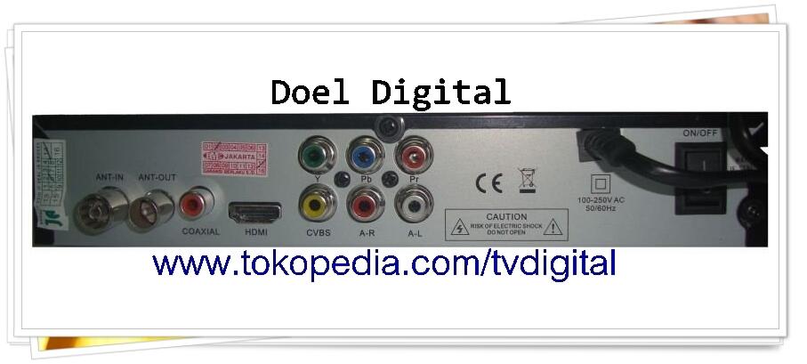 SET TOP BOX TV DIGITAL SKYBOX - COD TANGERANG, TANGSEL & JAKARTA