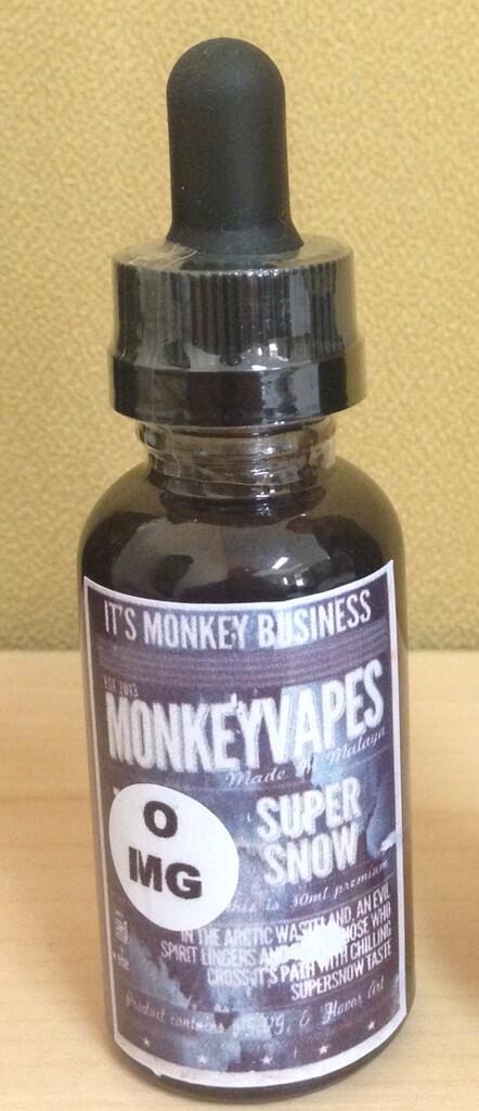 Super Sale // Monkey Vapes // Super Snow // 0 nic // Liquid Premium // Bandung
