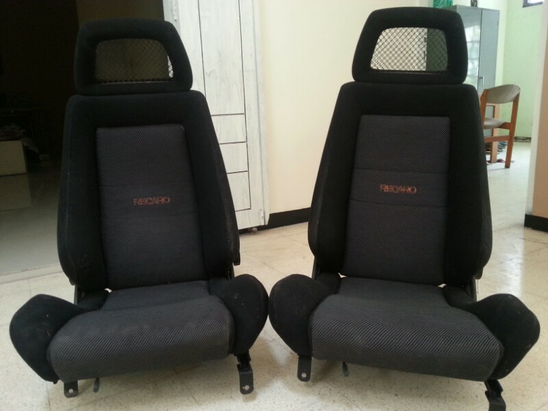 jok recaro include rel murah nego