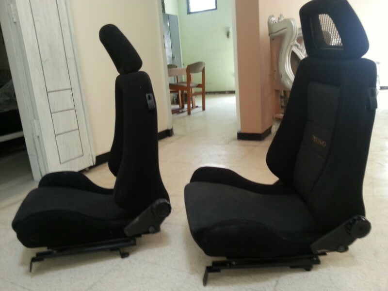 jok recaro include rel murah nego