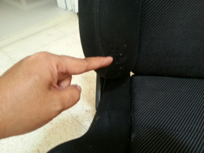 jok recaro include rel murah nego