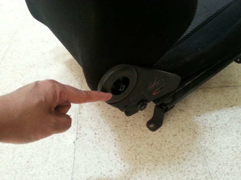 jok recaro include rel murah nego
