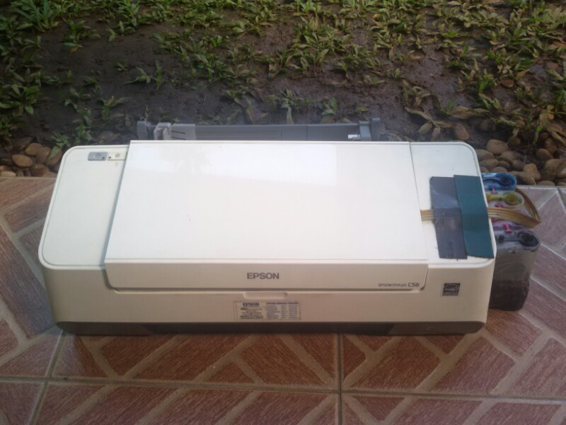 Printer Epson Stylus C58 Bandung