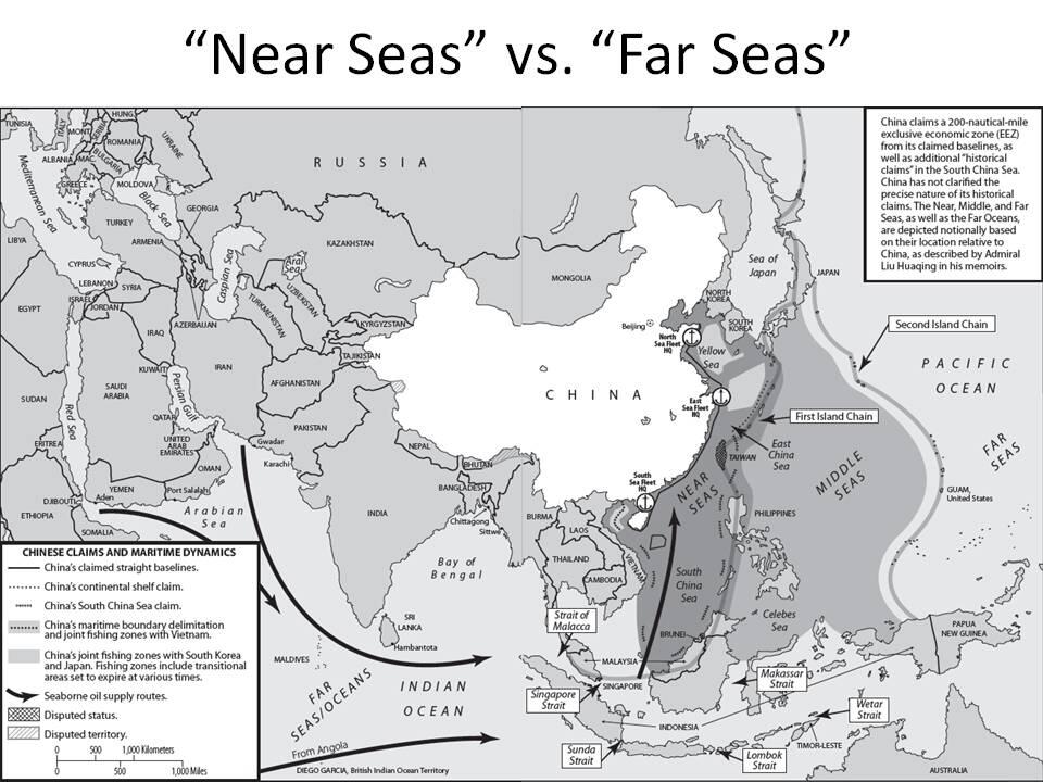 &#91;Ngga Cuma di LCS&#93; Beijing Bangun Basis Militer Dekat Senkaku