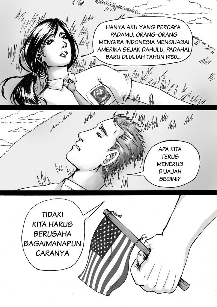 ASSAULTNESIA &#91;ketika indonesia menjadi maju dan menjajah!&#93;