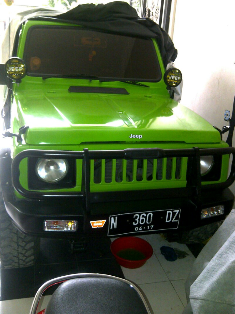 Jual Suzuki Jimny 4X4 Tahun 83 Full Modif KASKUS