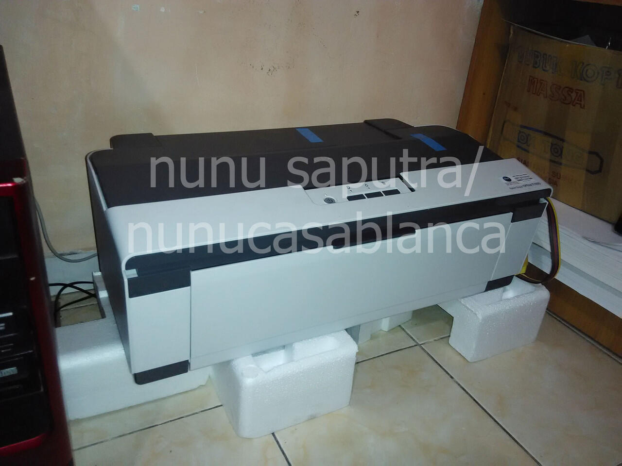 terjual printer epson t1100 a3 tinta paper bandung terjual printer epson t1100 a3 tinta paper bandung