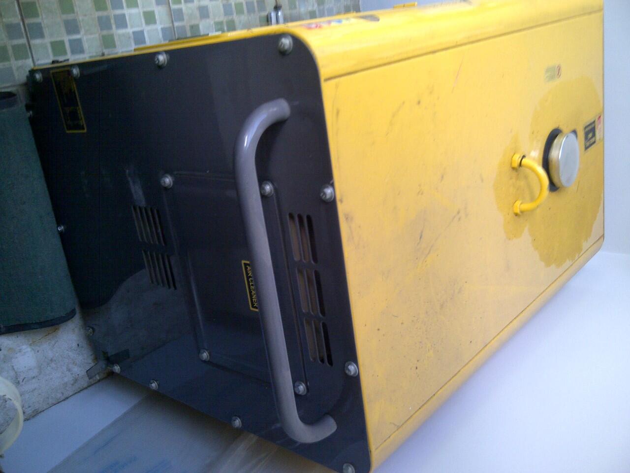 Terjual Genset Krisbow  KW26 08 5  kVA  Diesel Silent KASKUS